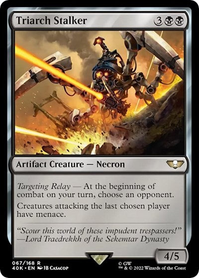 Triarch Stalker (Universes Beyond: Warhammer 40K) Light Play