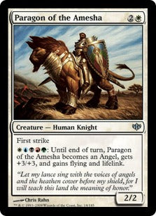 Paragon of the Amesha (Conflux) Light Play