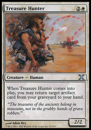 Treasure Hunter (10th Edition) Light Play