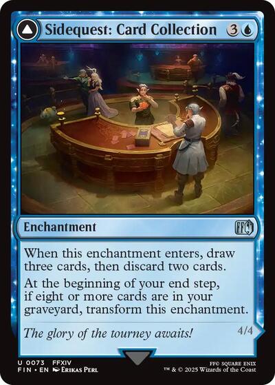 Sidequest: Card Collection (Universes Beyond: FINAL FANTASY) Light Play Foil