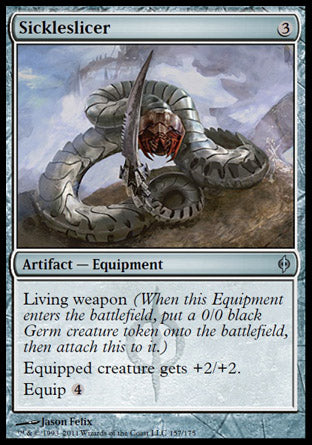 Sickleslicer (New Phyrexia) Light Play
