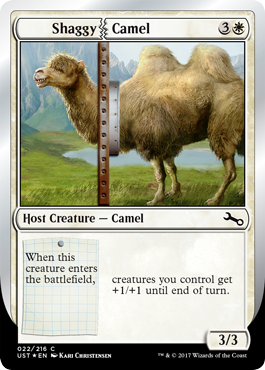 Shaggy Camel (Unstable) Light Play