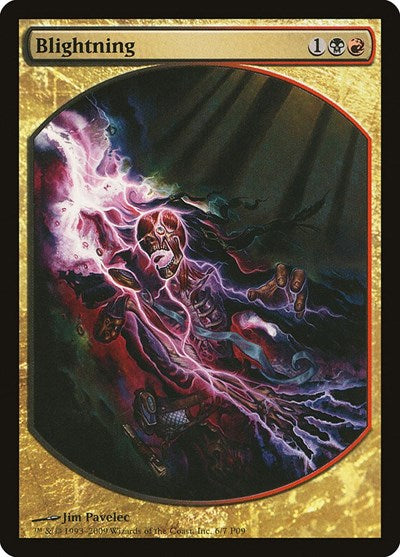 Blightning (Promos: Magic Player Rewards) Light Play