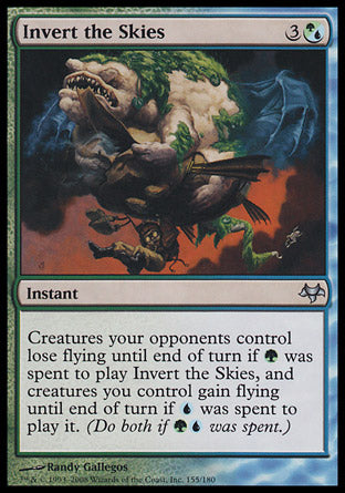 Invert the Skies (Eventide) Medium Play