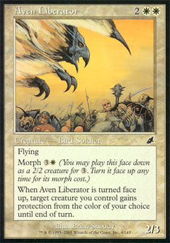 Aven Liberator (Scourge) Light Play