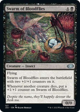 Swarm of Bloodflies (Jumpstart 2022) Light Play