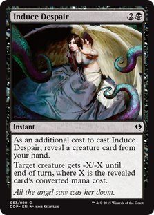 Induce Despair (Duel Decks: Zendikar vs Eldrazi) Medium Play