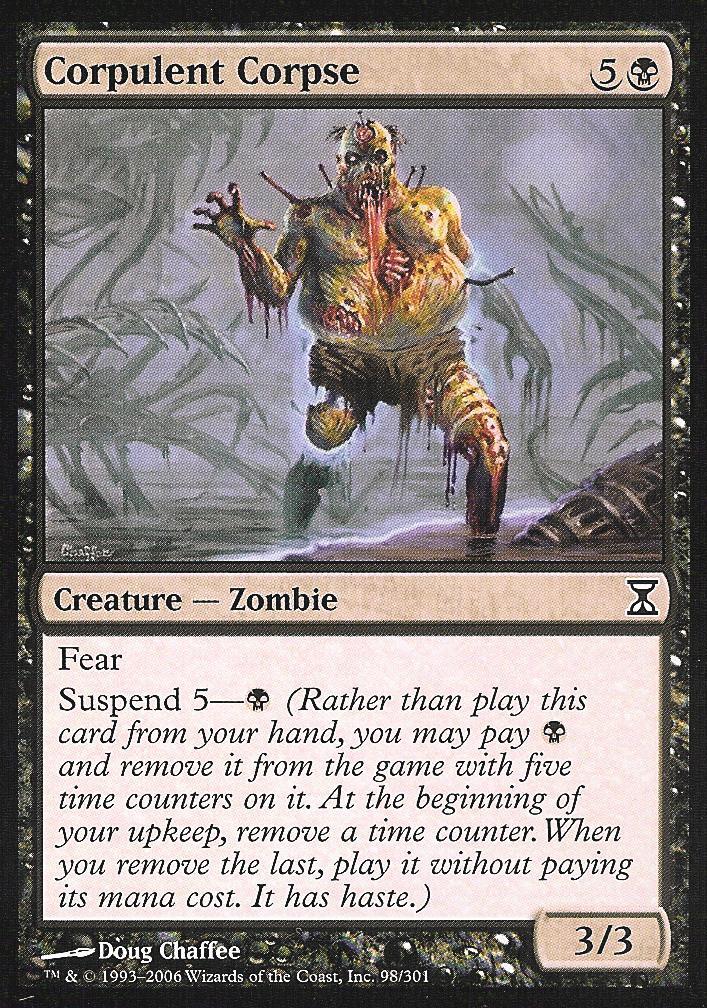 Corpulent Corpse (Time Spiral) Medium Play