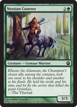 Nessian Courser (Theros) Light Play