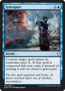 Syncopate (Dominaria) Light Play