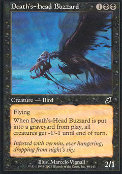 Death's-Head Buzzard (Scourge) Light Play