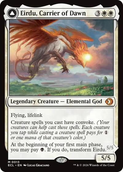 Eirdu, Carrier of Dawn (Lorwyn Eclipsed) Light Play