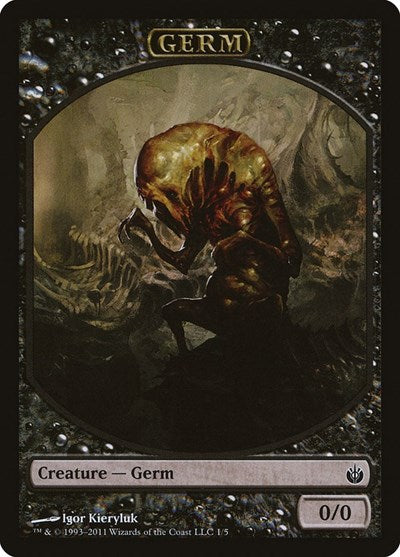 Germ Token (Mirrodin Besieged) Light Play