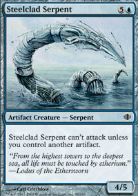 Steelclad Serpent (Shards of Alara) Light Play
