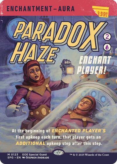 Paradox Haze (Borderless) (Special Guests) Light Play