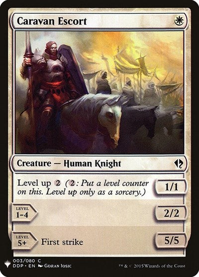 Caravan Escort (Mystery Booster) Light Play