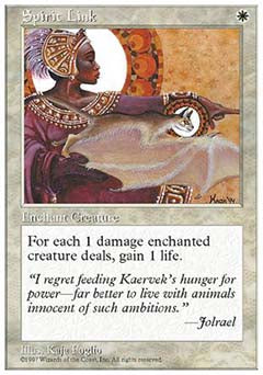 Spirit Link (5th Edition) Damaged / Poor