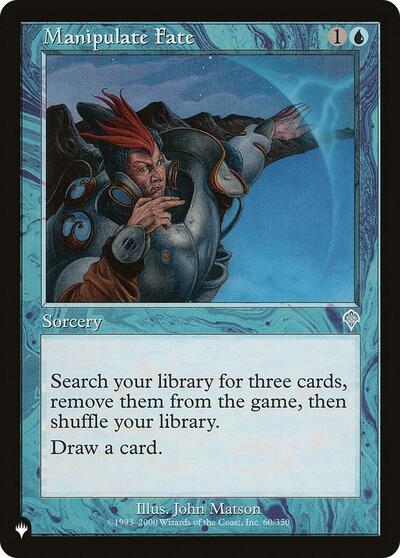 Manipulate Fate (The List) Light Play