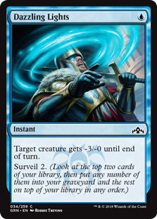 Dazzling Lights (Guilds of Ravnica) Light Play