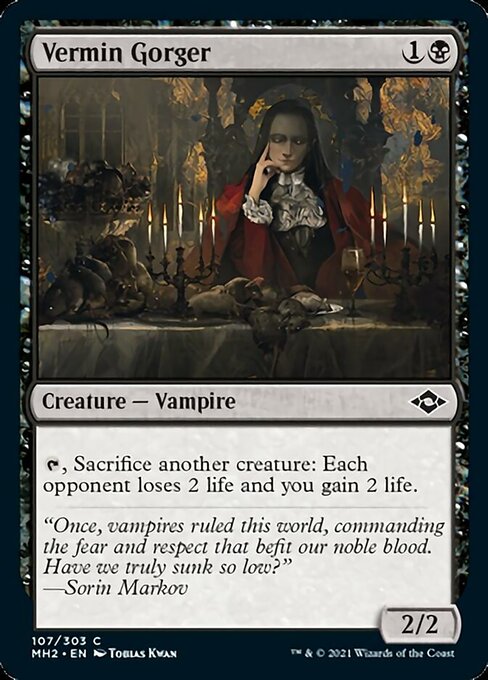 Vermin Gorger (Modern Horizons 2) Light Play