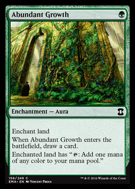 Abundant Growth (Eternal Masters) Light Play