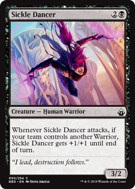 Sickle Dancer (Battlebond) Light Play