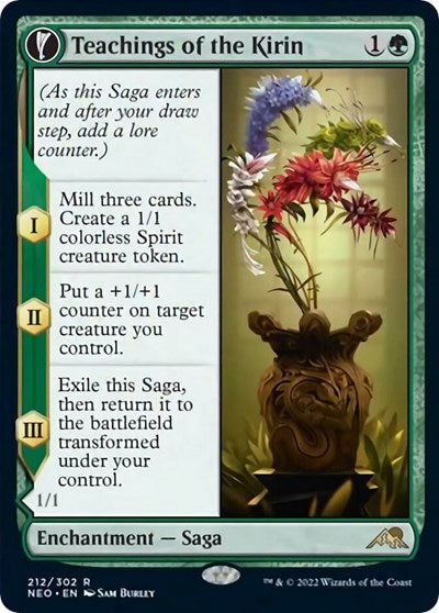 Teachings of the Kirin (Kamigawa: Neon Dynasty) Light Play