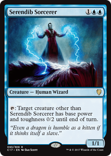Serendib Sorcerer (Commander 2017) Medium Play
