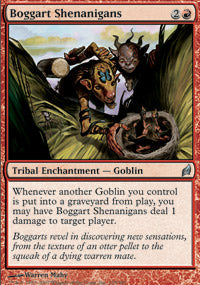 Boggart Shenanigans (Lorwyn) Light Play