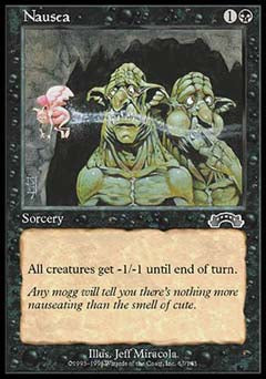 Nausea (Exodus) Light Play