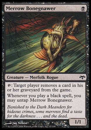 Merrow Bonegnawer (Eventide) Medium Play