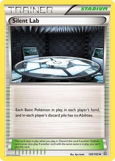 Silent Lab (XY - Primal Clash) Light Play