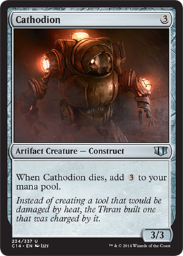 Cathodion (Commander 2014 Edition) Light Play