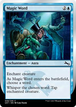 Magic Word (Unstable) Light Play