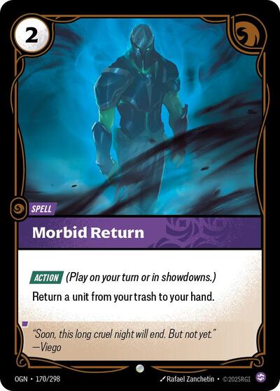 Morbid Return (Origins) Light Play
