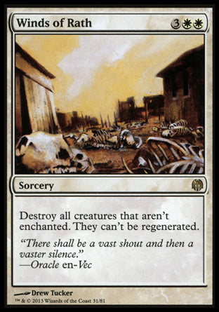 Winds of Rath (Duel Decks: Heroes vs Monsters) Light Play