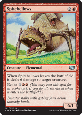 Spitebellows (Commander 2014 Edition) Light Play