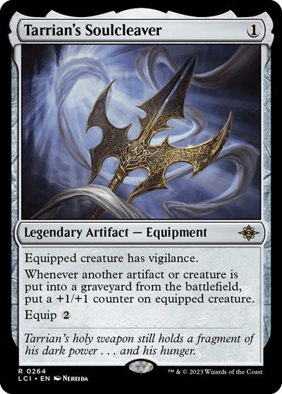 Tarrian's Soulcleaver (The Lost Caverns of Ixalan) Light Play
