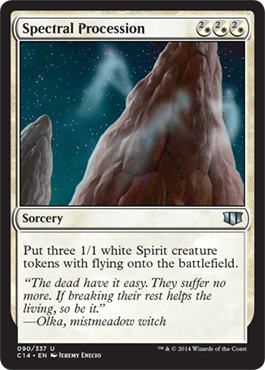 Spectral Procession (Commander 2014 Edition) Light Play