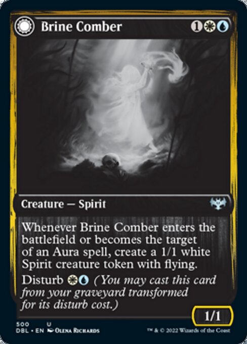 Brine Comber / Brinebound Gift (Innistrad: Double Feature) Light Play
