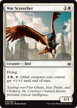 War Screecher (War of the Spark) Light Play Foil