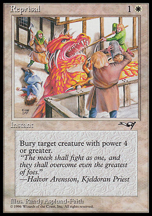 Reprisal (Red Monster) (Alliances) Light Play