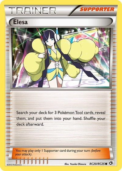 Elesa (Legendary Treasures: Radiant Collection) Medium Play Holofoil