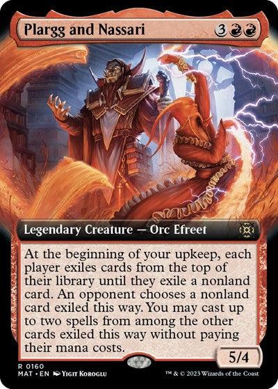 Plargg and Nassari (Extended Art) (March of the Machine: The Aftermath) Light Play