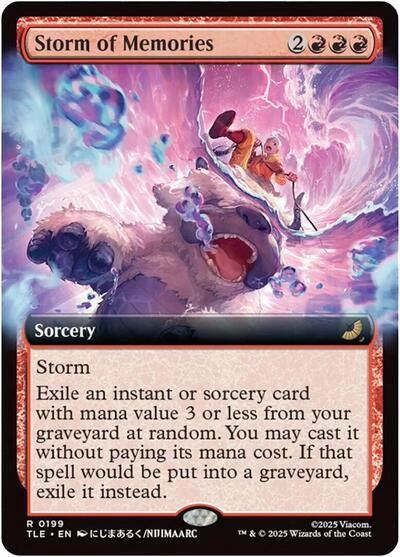 Storm of Memories (Extended Art) (Avatar: The Last Airbender: Eternal-Legal) Light Play