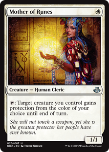 Mother of Runes (Duel Decks: Kiora vs Elspeth) Near Mint