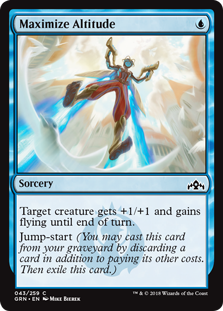 Maximize Altitude (Guilds of Ravnica) Light Play
