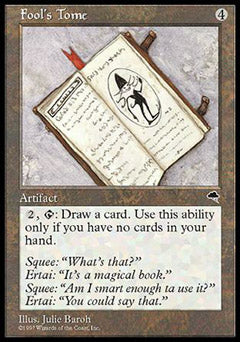 Fool's Tome (Tempest) Medium Play