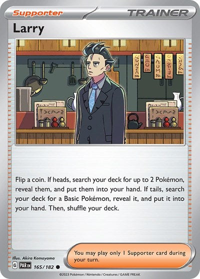 Larry (Scarlet and Violet: Paradox Rift) Light Play