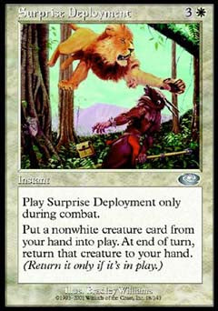 Surprise Deployment (Planeshift) Medium Play